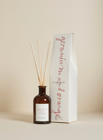Geranium & Orange Reed Diffuser