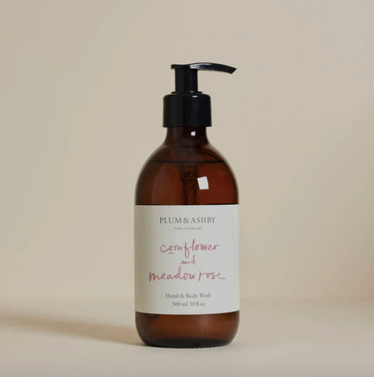 Cornflower & Meadow Rose Hand and Body Wash