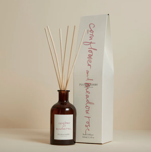 Cornflower & Meadow Rose Reed Diffuser