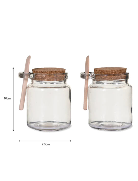 Set of 2 Sprinkle Jars