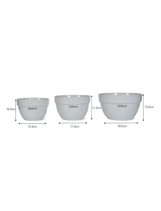 Set of 3 Mixing Bowls