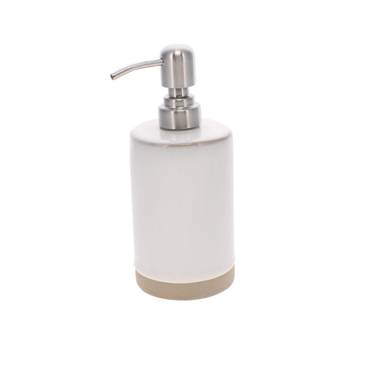 Vathy Ceramic Soap Dispenser