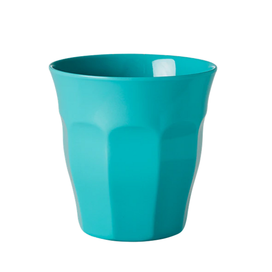Medium Melamine Cup - Assorted Blues