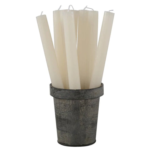 Rustic Dinner Candles