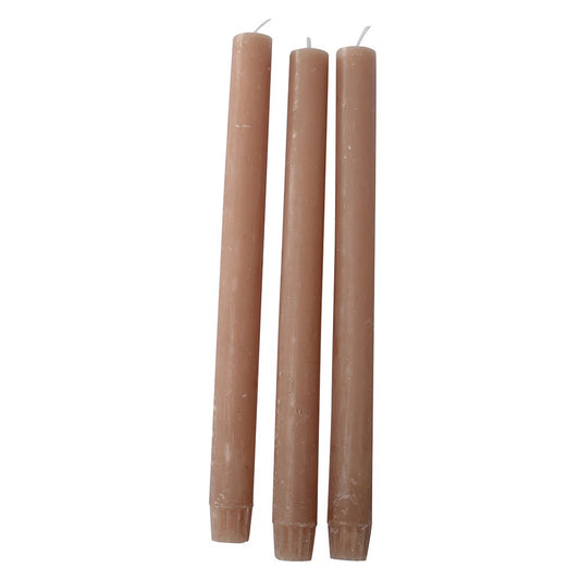 Rustic Dinner Candles