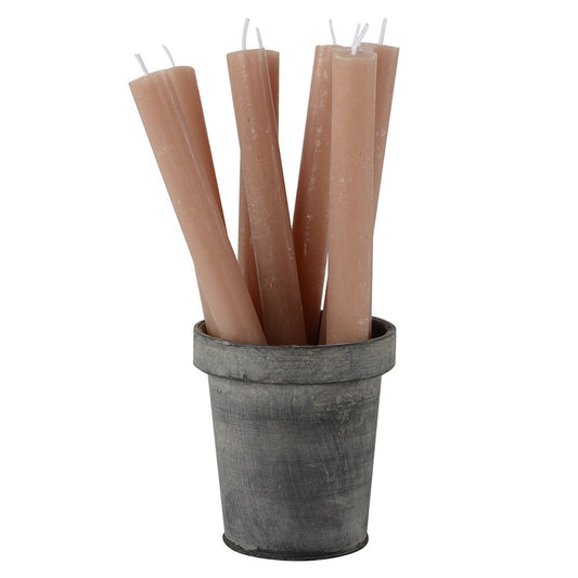 Rustic Dinner Candles