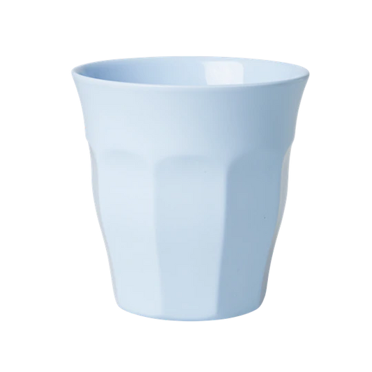 Medium Melamine Cup - Assorted Blues