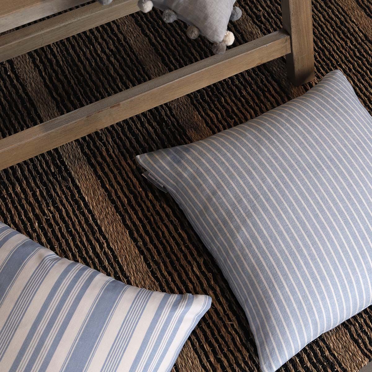 Seaside Stripe Cushion