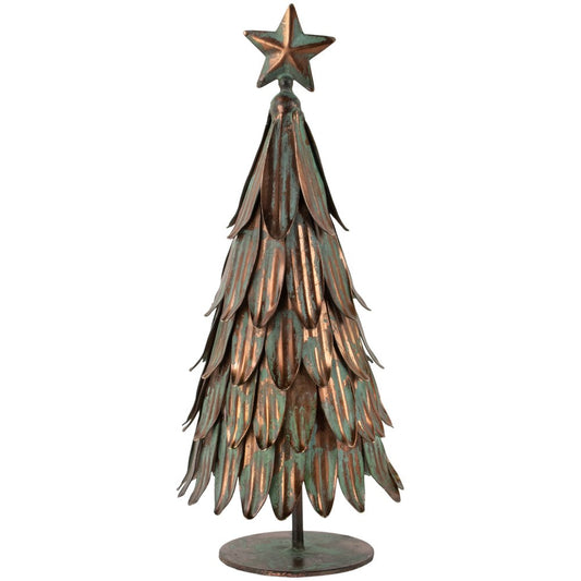 Christmas Tree Vintage Metal