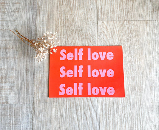 Self Love Card