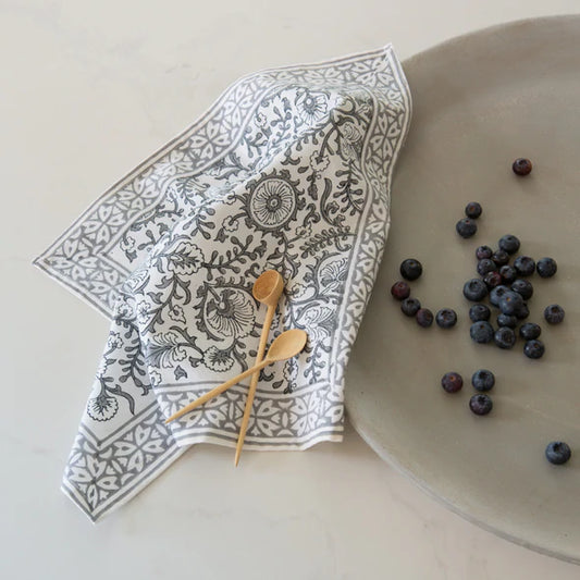 Cotton Hand Block Napkins
