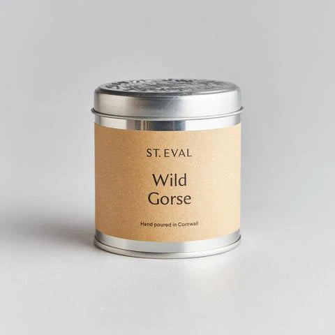 Wild Gorse Tin Candle