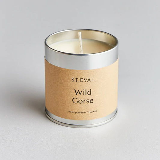 Wild Gorse Tin Candle