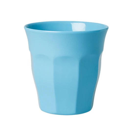 Medium Melamine Cup - Assorted Blues